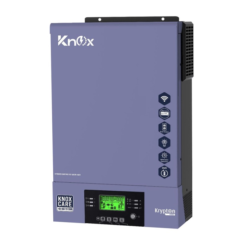 Krypton 9000 6kW Hybrid Solar Inverter Krypton 9000 6kW Hybrid Solar Inverter