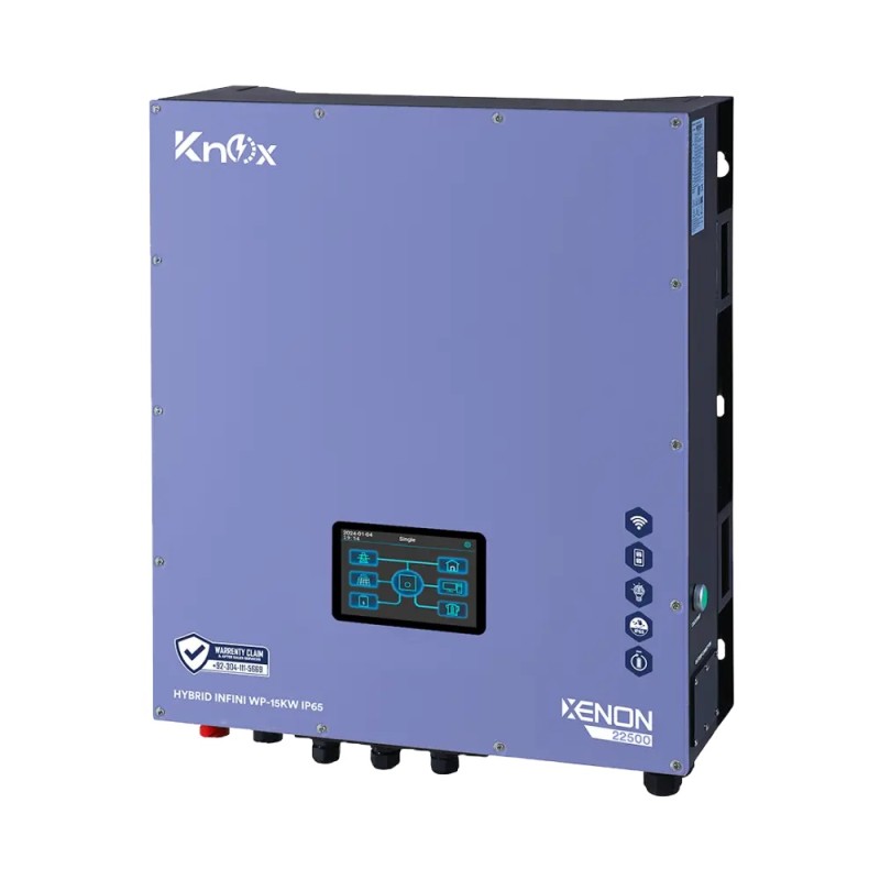 Xenon 16000 12kW IP65 Hybrid Solar Inverter