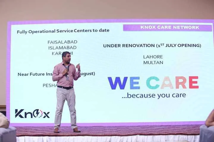 Knox Technical Training Session-Multain