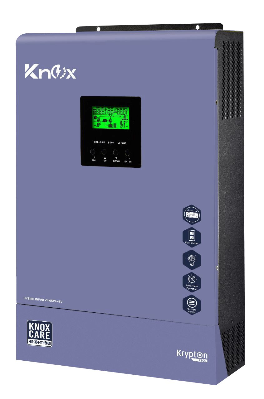 Knox 6kw PV7200 Hybrid inverter