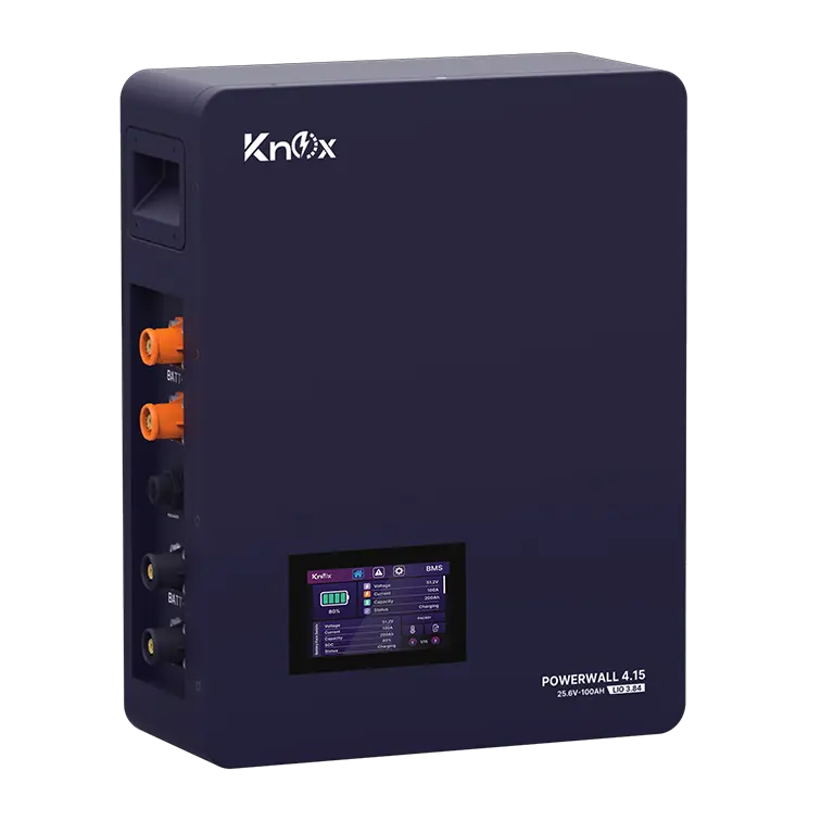 Powerwall 4.15 (25.6V100AH)