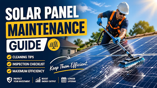 Knox solar Panel Maintenance