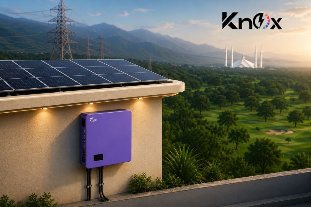 Knox Powerwall Solar Installation Guide