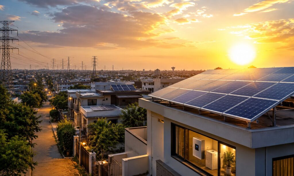 Crises in solar energy and opportunity