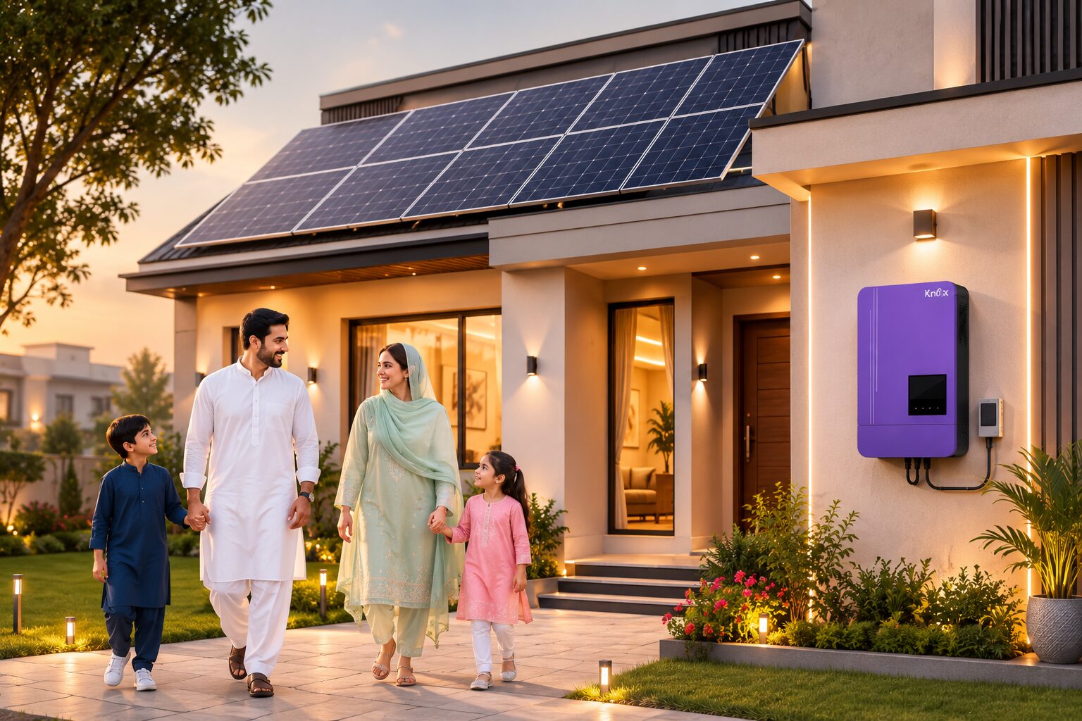 Knox hybrid inverter in Pakistan