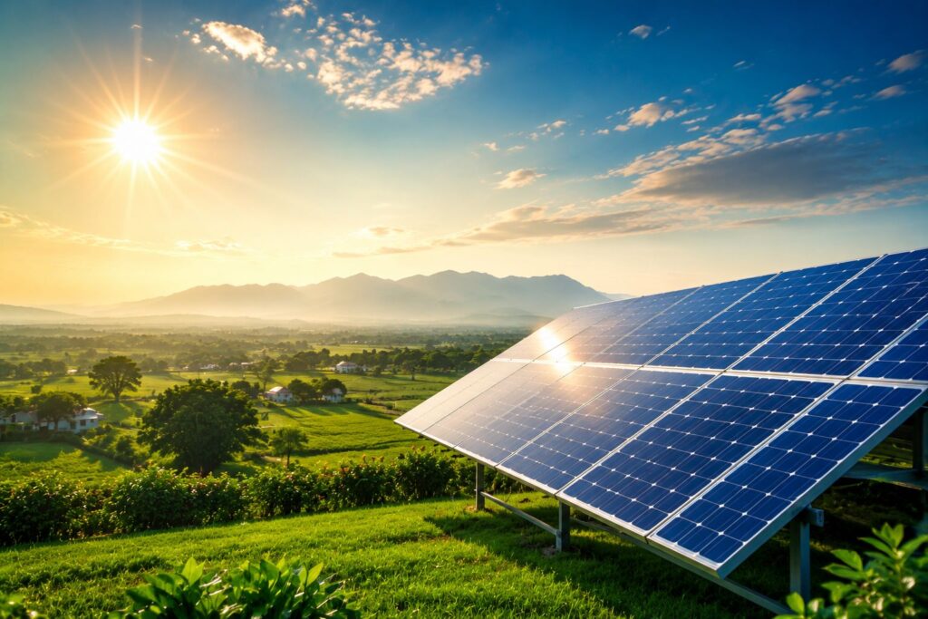 Renewable solar energy