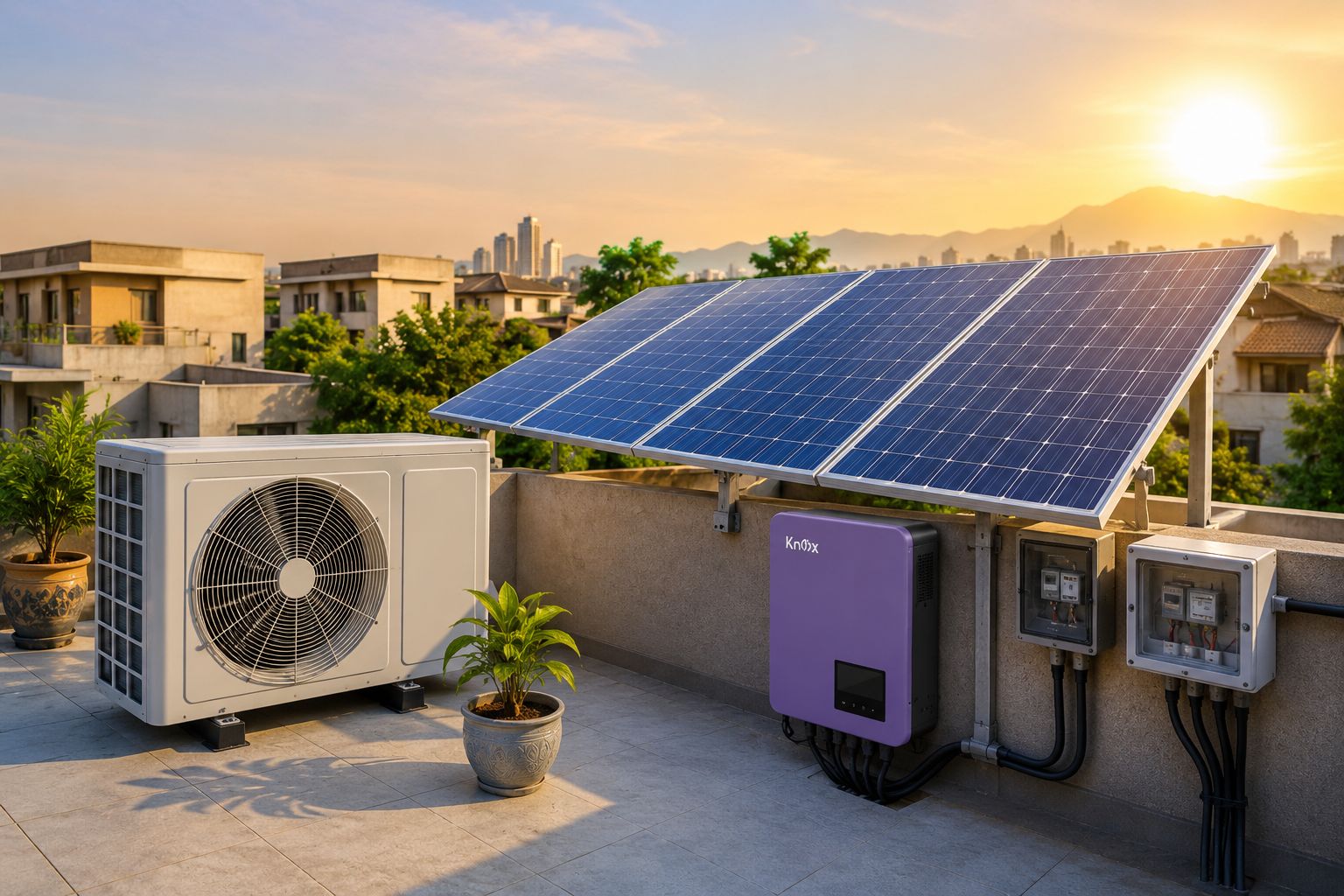 Solar Panels Required for AC