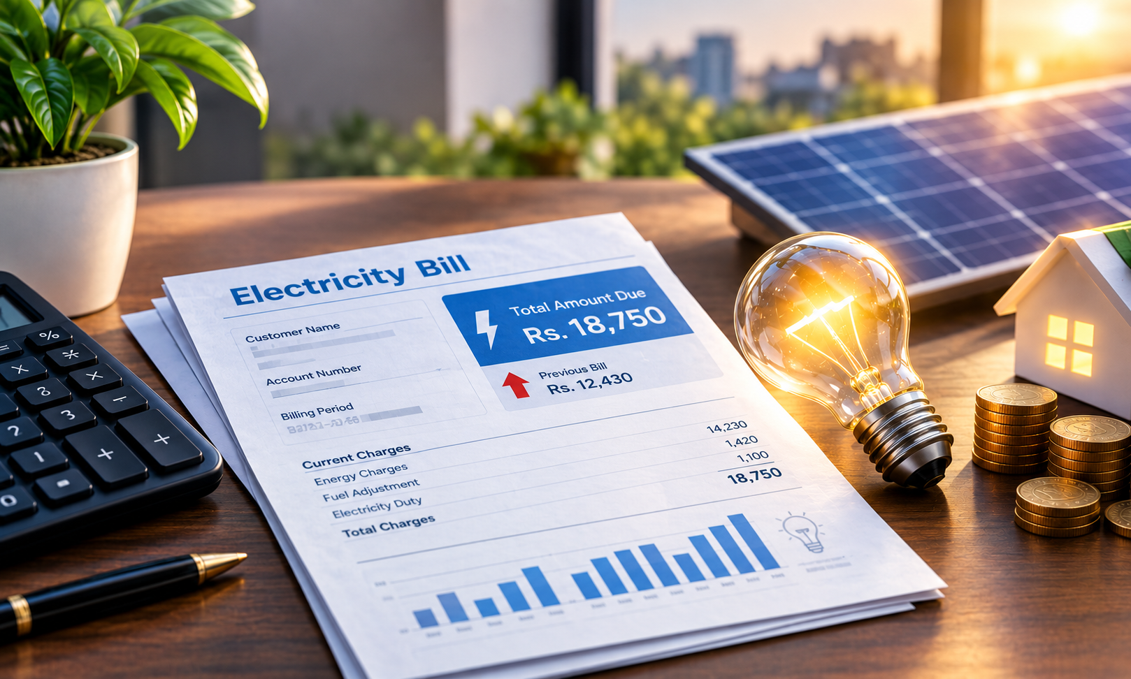 Is your solar inverter not reducing your electricity bill? Discover 7 common reasons, including wrong sizing, poor maintenance, net metering, and wiring issues.