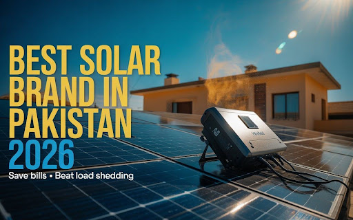 Best Solar Brands in Pakistan: Panels & Inverters Guide 2026