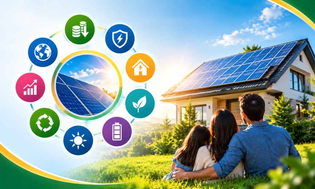 12 advantage of solar