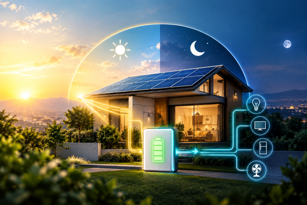How Lithium Batteries Improve Solar Performance