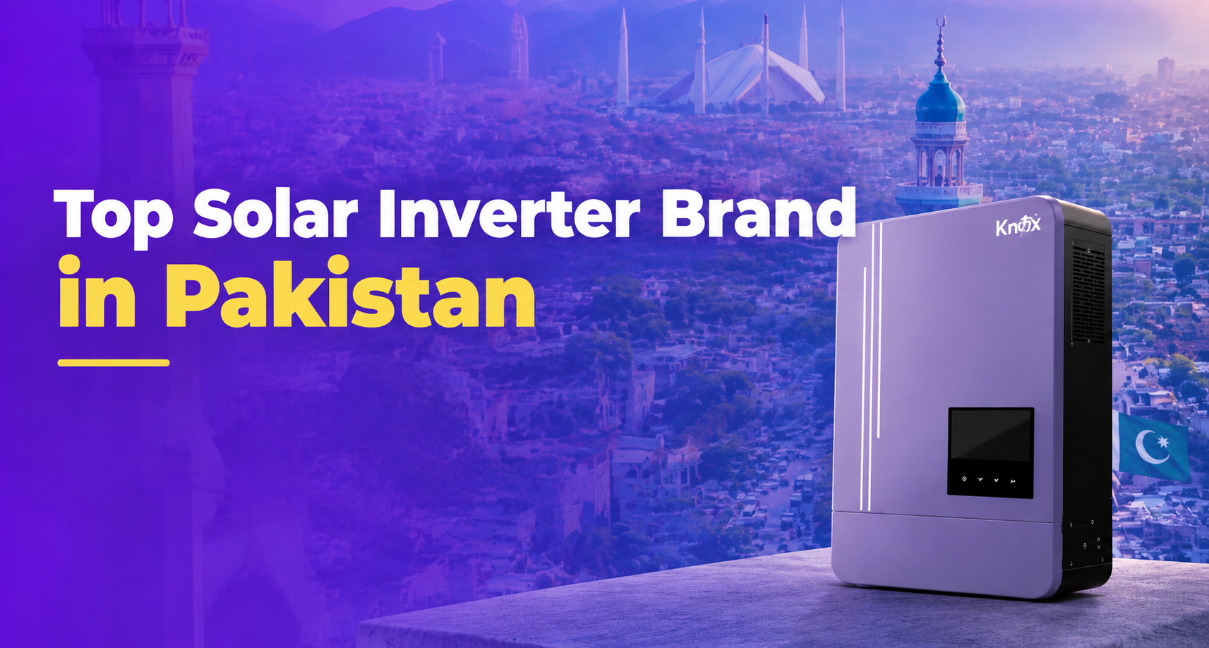 Top 10 Solar Inverters in Pakistan 2026