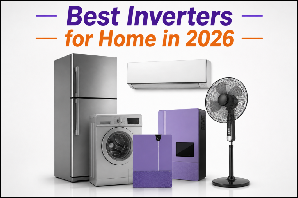 Best KNOX Solar Inverters for Home Use in 2026
