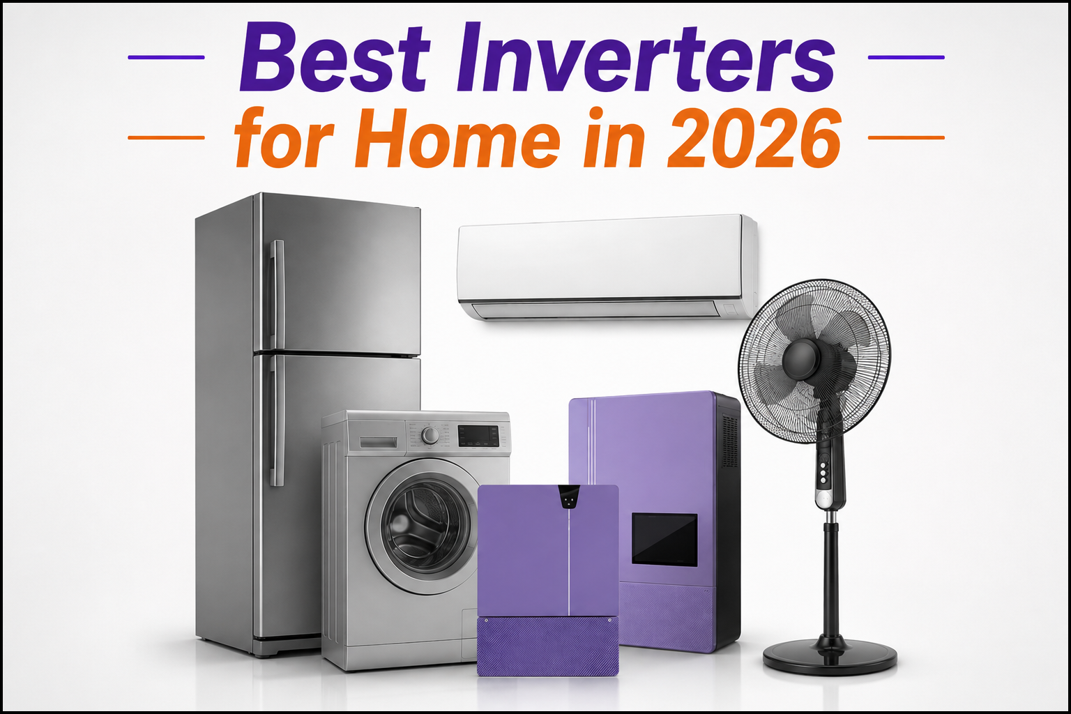 Best KNOX Solar Inverters for Home Use in 2026