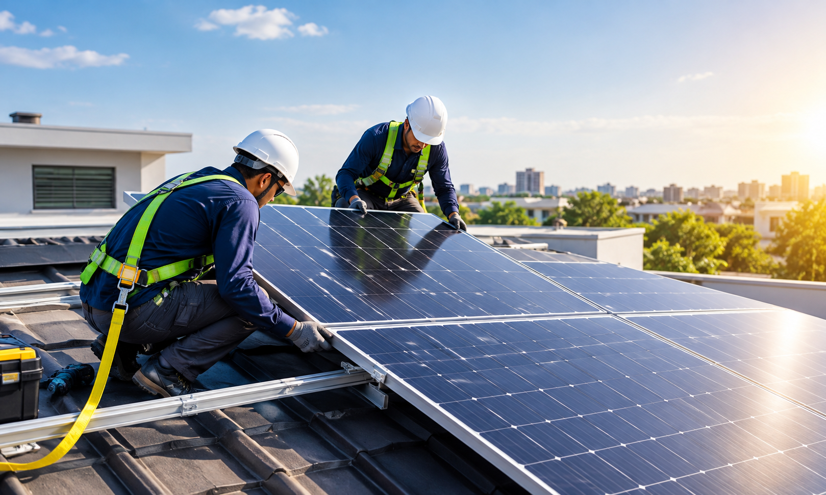 How to Install solar Panel Without Mistakes