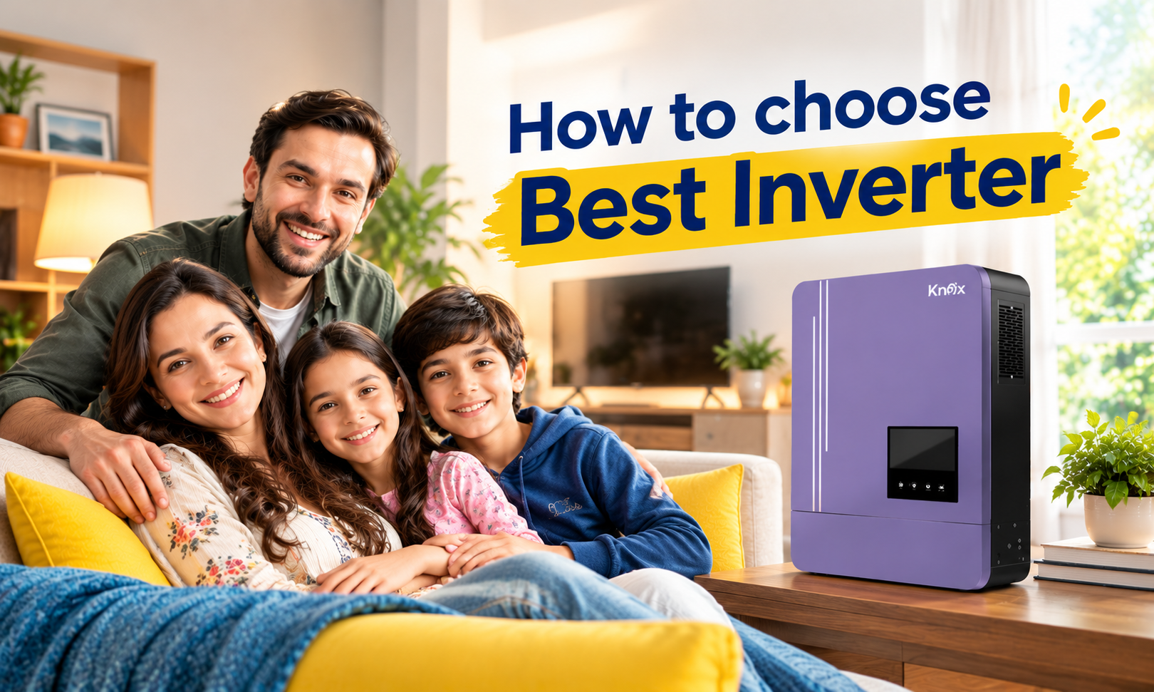 Best Solar Inverter in Pakistan 2026